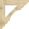 Ekena Millwork Olympic Slat Rough Sawn Bracket, Douglas Fir, 6"W x 36"D x 36"H BKT06X36X36OLY06RDF - alternate 3